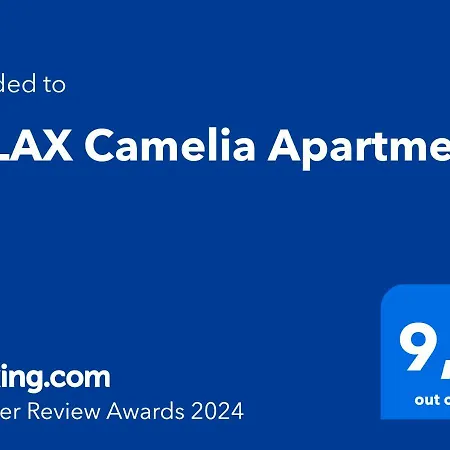 Relax Camelia Lejlighed Locarno